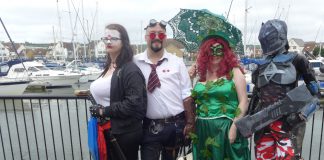 TangoMike Cosplay at Port Solent Comicon