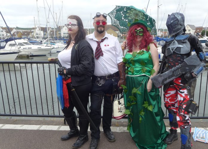 TangoMike Cosplay at Port Solent Comicon