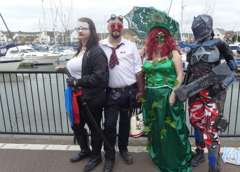 Second ComiCon On The South Coast Is A Spectacular Success