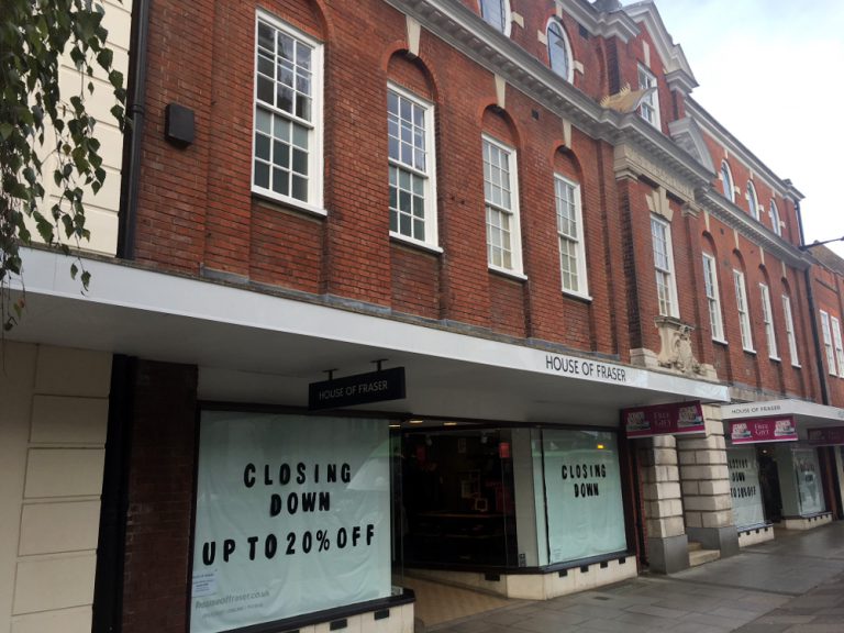 Is it the ‘End of an Era’ for our UK department stores?