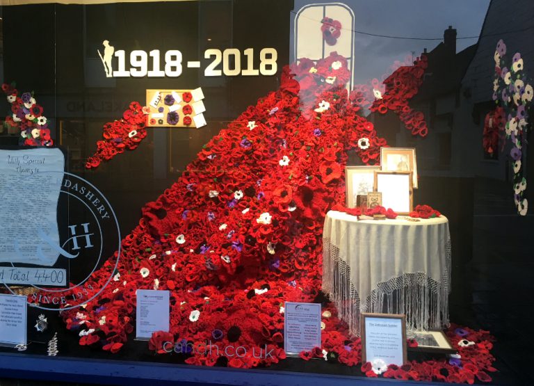 Communities Unite to Commemorate and Remember on Armistice Day