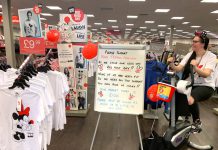 TK Maxx Red Nose Day Event