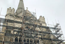 Chichester Cathedral Roof Project