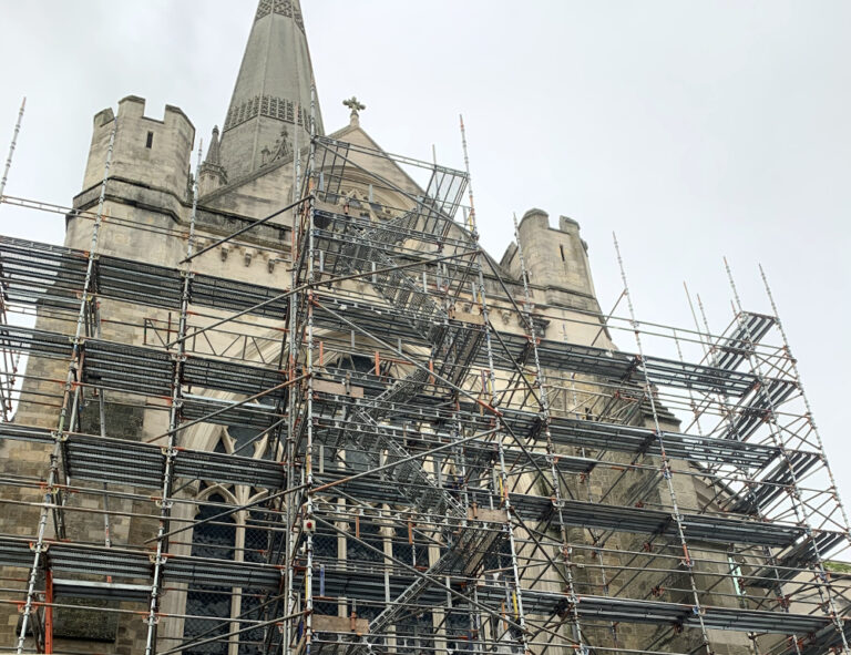 Cathedral Appeals for Help as Urgent Roof Renovation Costs Sky High