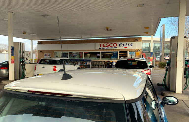 Tesco Extra Team Fix Unexpected Pain at the Pump