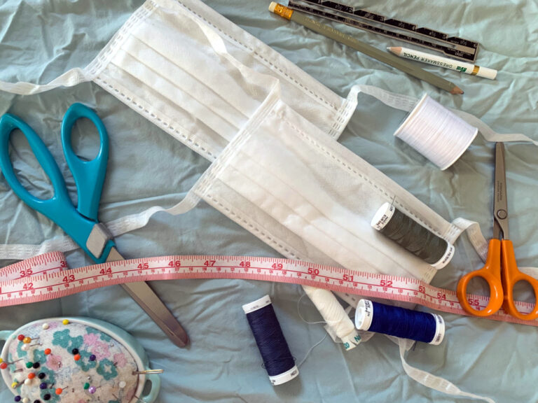 Coronavirus: UK Sewing Volunteers Fix PPE Supply Gap
