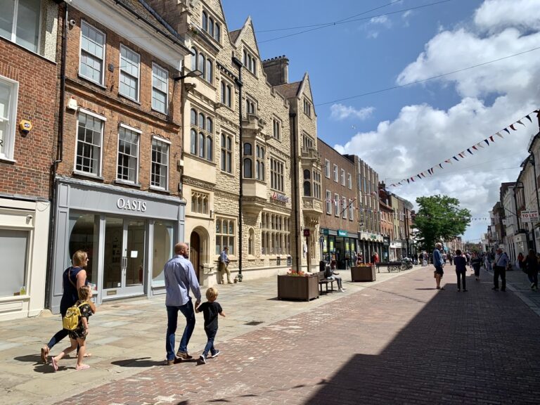 Chichester Retail Opens and is Ringing the Changes