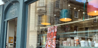 Support the high street : Cambridge Fabric Company