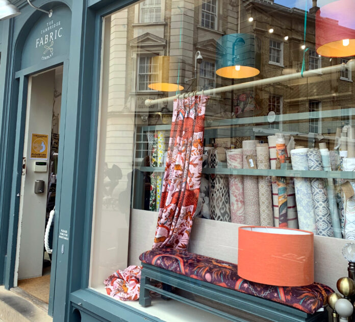 Support the high street : Cambridge Fabric Company