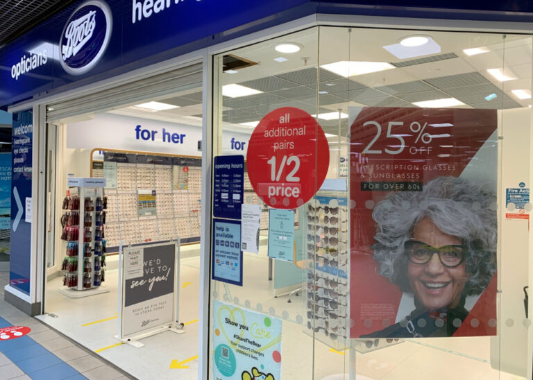 Need New Specs? Optical Services Are All Open For Business Despite 2nd Lockdown