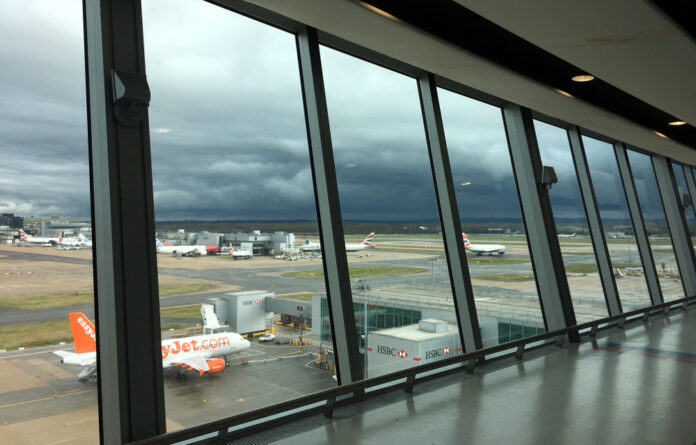 Stormy Skies Ahead View Over Apron by A Howse
