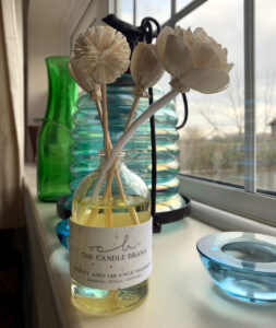 The Candle Brand flower diffuser