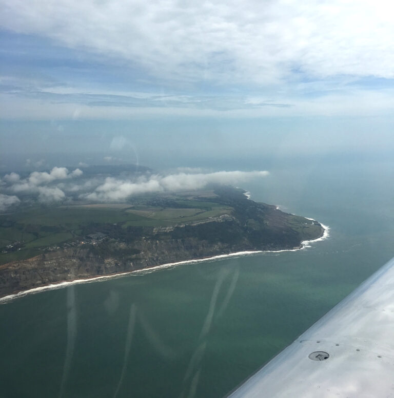 Isle of Wight coastline photo by A Howse