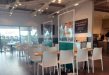 Indoor cafes open again: Marks and Spencer, Hampshire