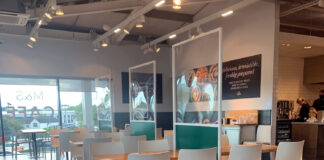 Indoor cafes open again: Marks and Spencer, Hampshire