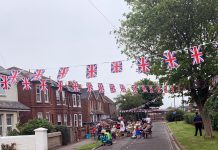 Jubilee Street Party Canal Place, Chichester, West Sussex