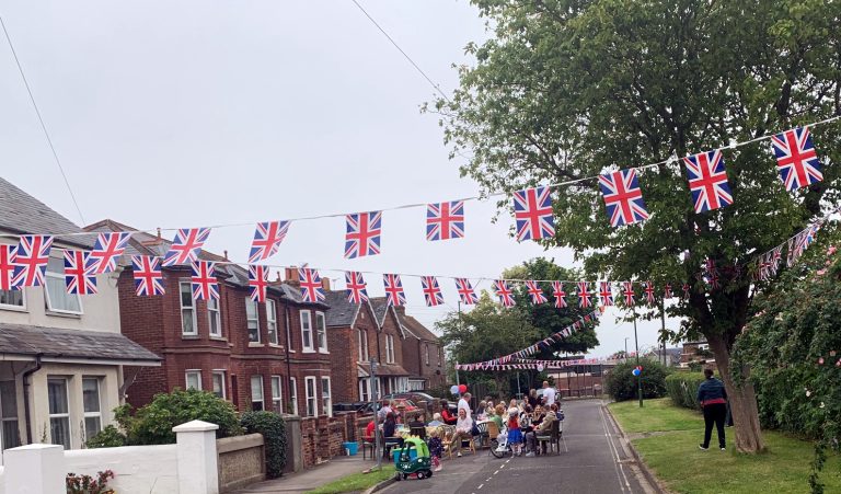 UK Towns and Cities Get the Flags Out for Queen’s Platinum Jubilee
