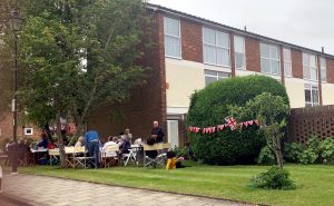 Jubilee Street Party, North Walls, Chichester, West Sussex