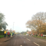 Mayday local residents environmental protest A259 in Sussex