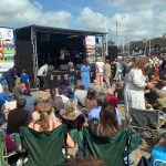 Craig Jefferson and the Wonder of Elvis Band at Port Solent Mixtape Show Hampshire
