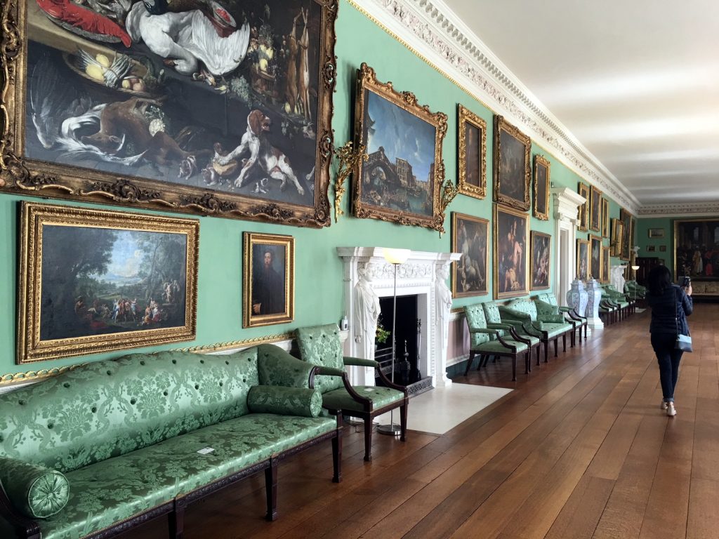 Green Room , Osterley House, West London 