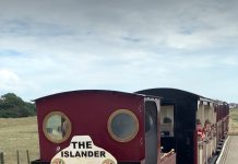 Islander train Hayling Light Railway, image by A.Howse