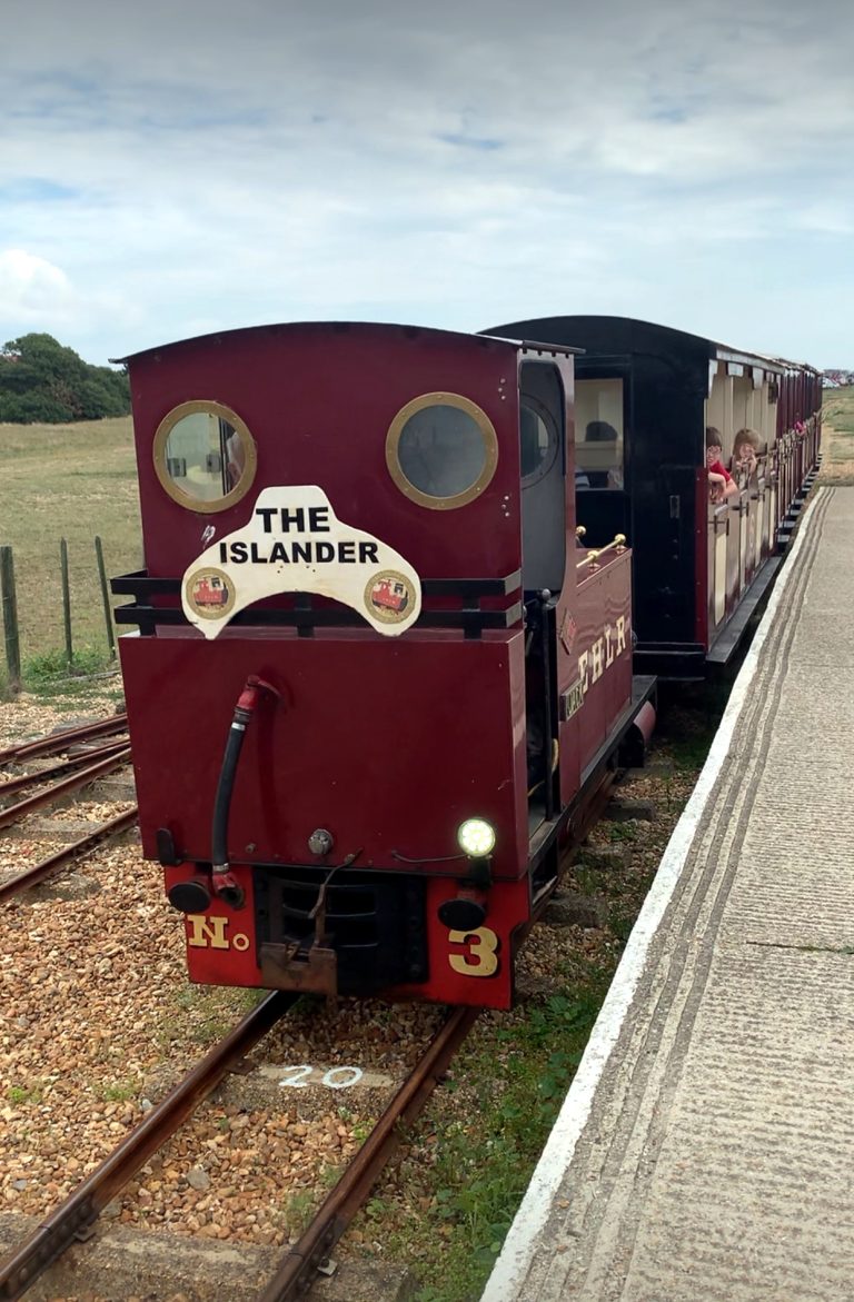 20 years of Hayling Light Railway Shows How Locals Can Really Connect the Community